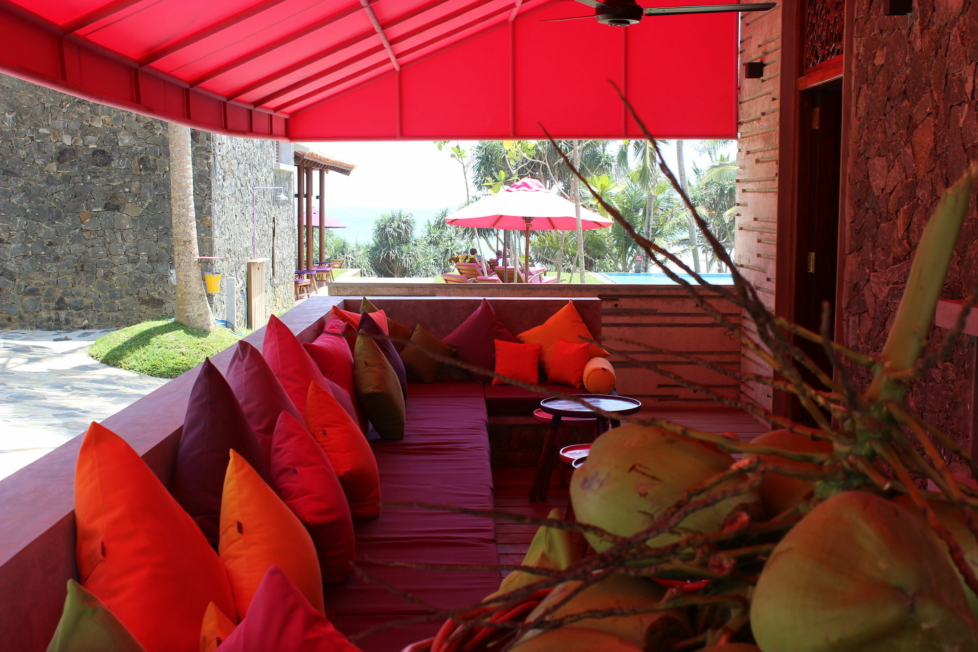 Utmt - Underneath The Mango Tree Spa & Beach Resort Dikwella Exteriör bild