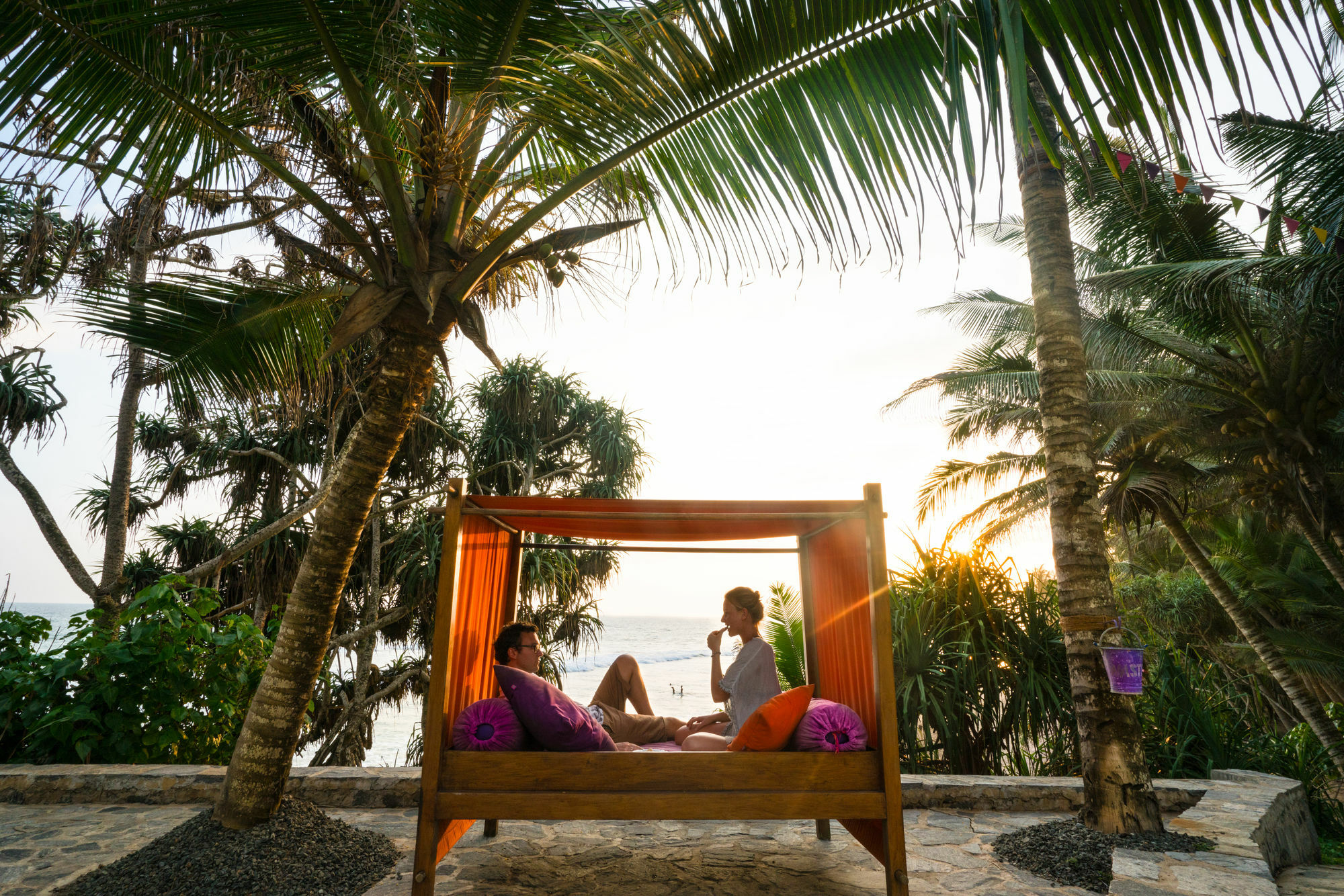 Utmt - Underneath The Mango Tree Spa & Beach Resort Dikwella Exteriör bild