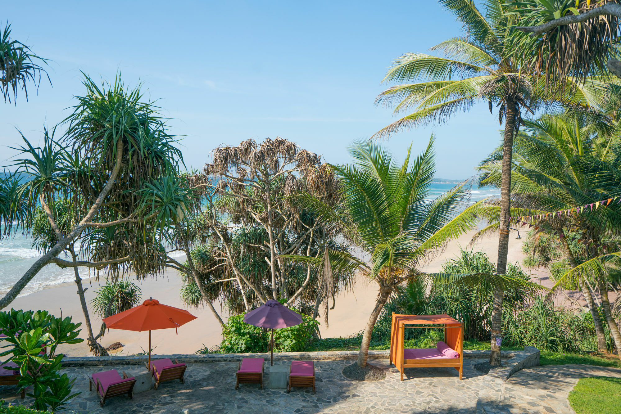 Utmt - Underneath The Mango Tree Spa & Beach Resort Dikwella Exteriör bild